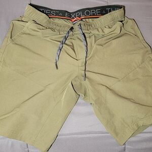 Gerry Weber Khaki Athletic Shorts